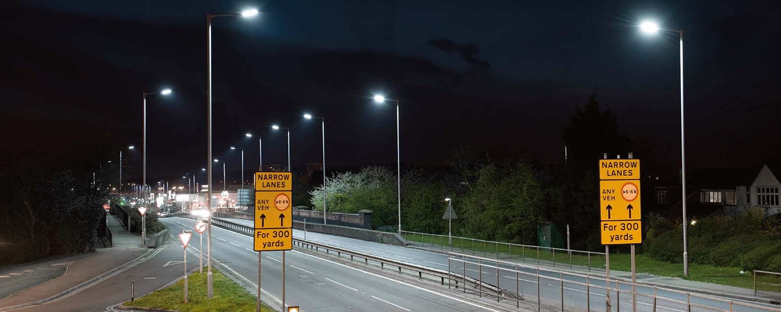 爱尔兰高威LED路灯改造工(gōng)程